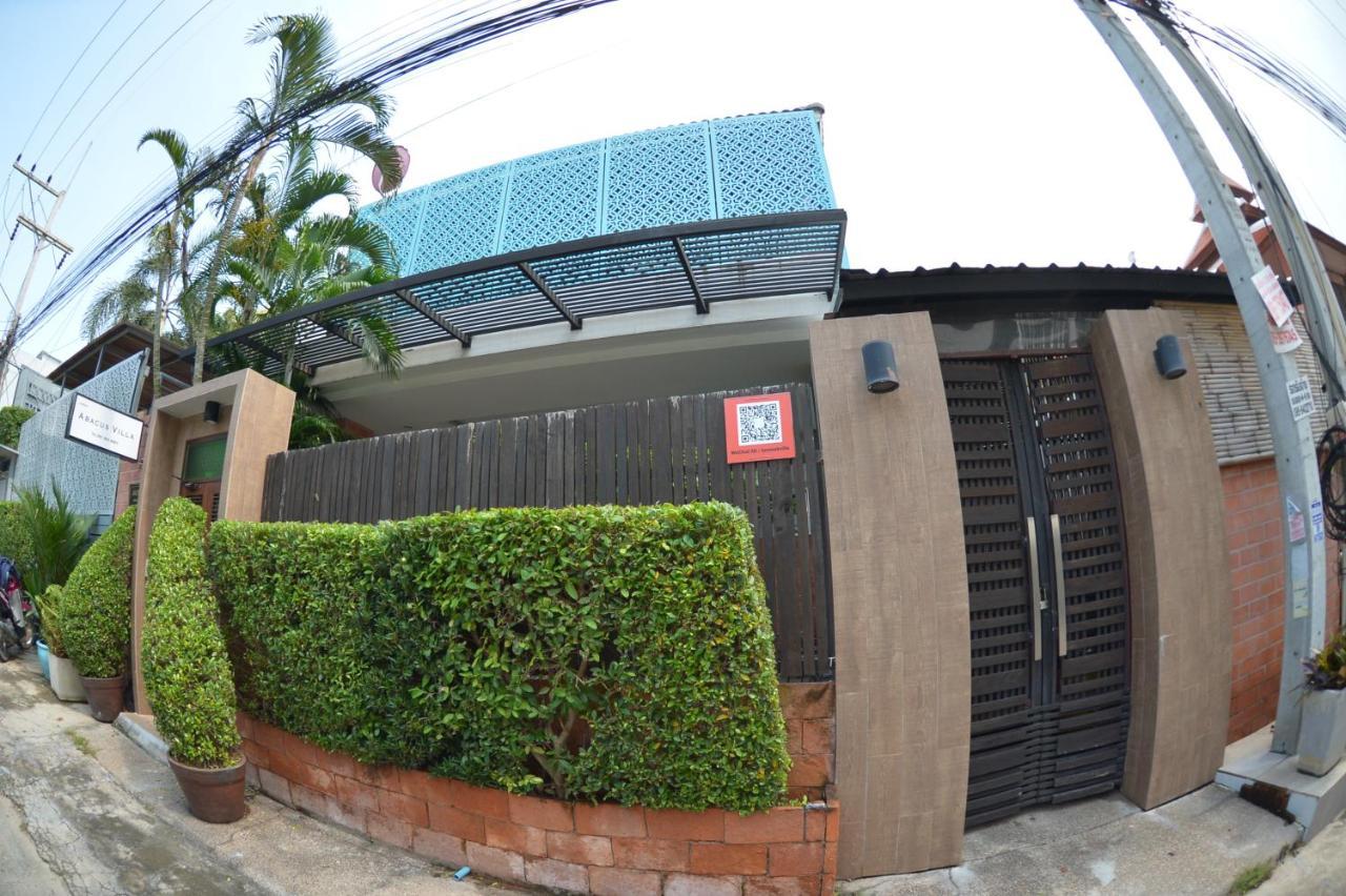Abacus Villa パッタヤー エクステリア 写真
